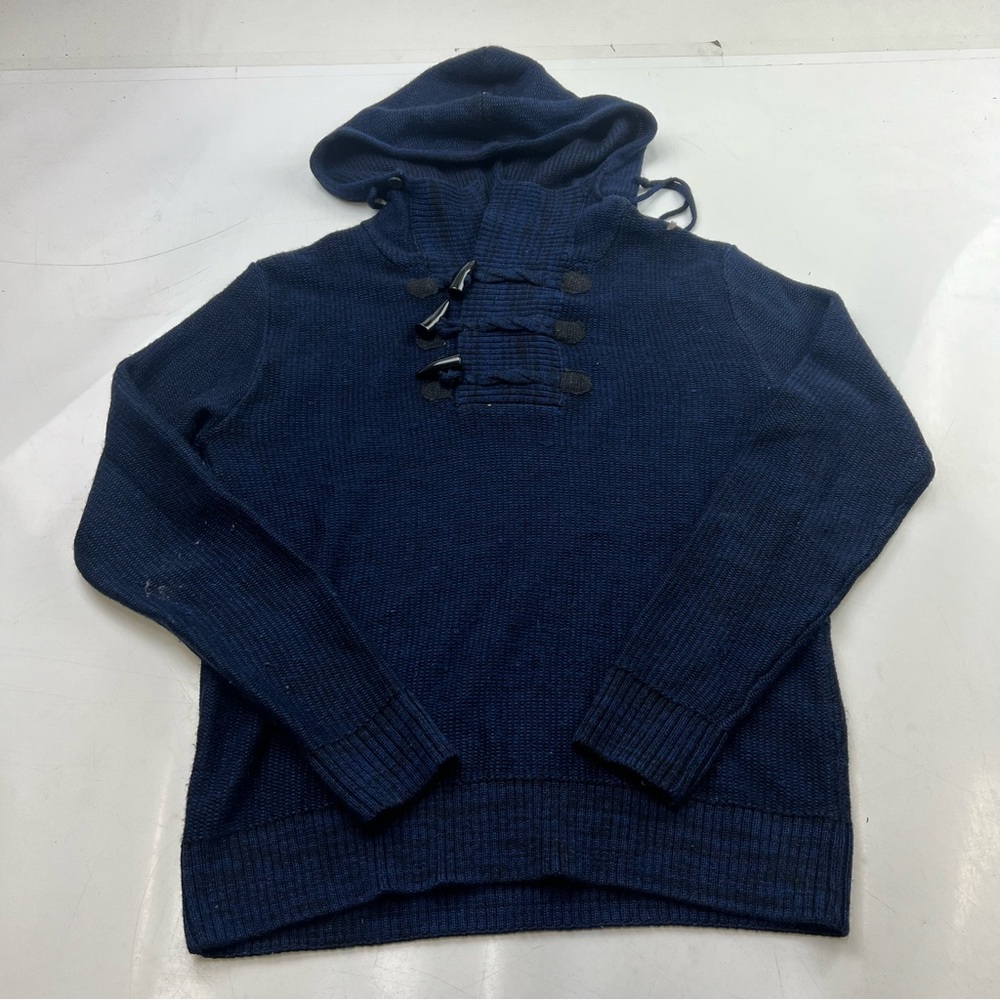 Antony Morato mens navy blue sweater XL L51-38